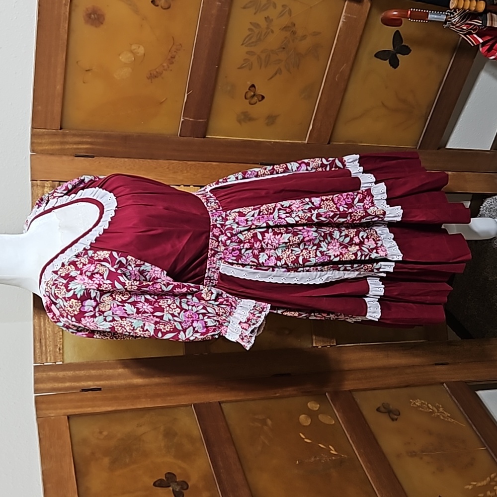 Vintage 70βs Rockmount Ranch Wear Square Dance Set - Picture 6 of 16